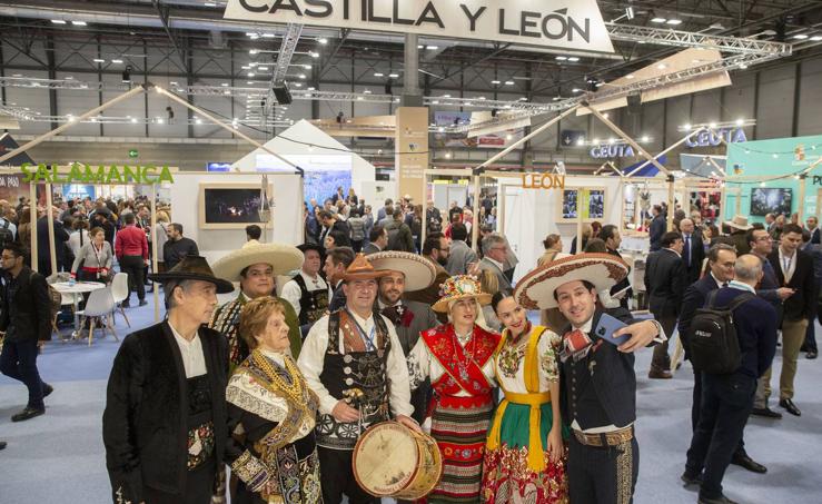 Castilla y León se promociona en Fitur (1/2)