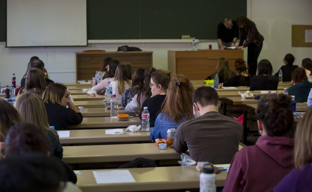 El Aulario de la UVA llama el sábado a 1.187 aspirantes a especializarse en salud