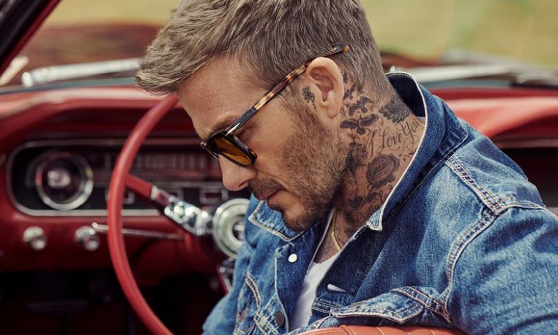 Fotos: Así luce David Beckham su primera colección de gafas