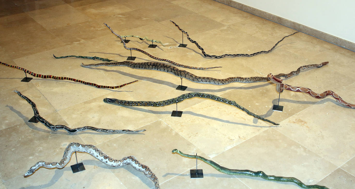 Exposición de José María Yagüe en el Museo Esteban Vicente 