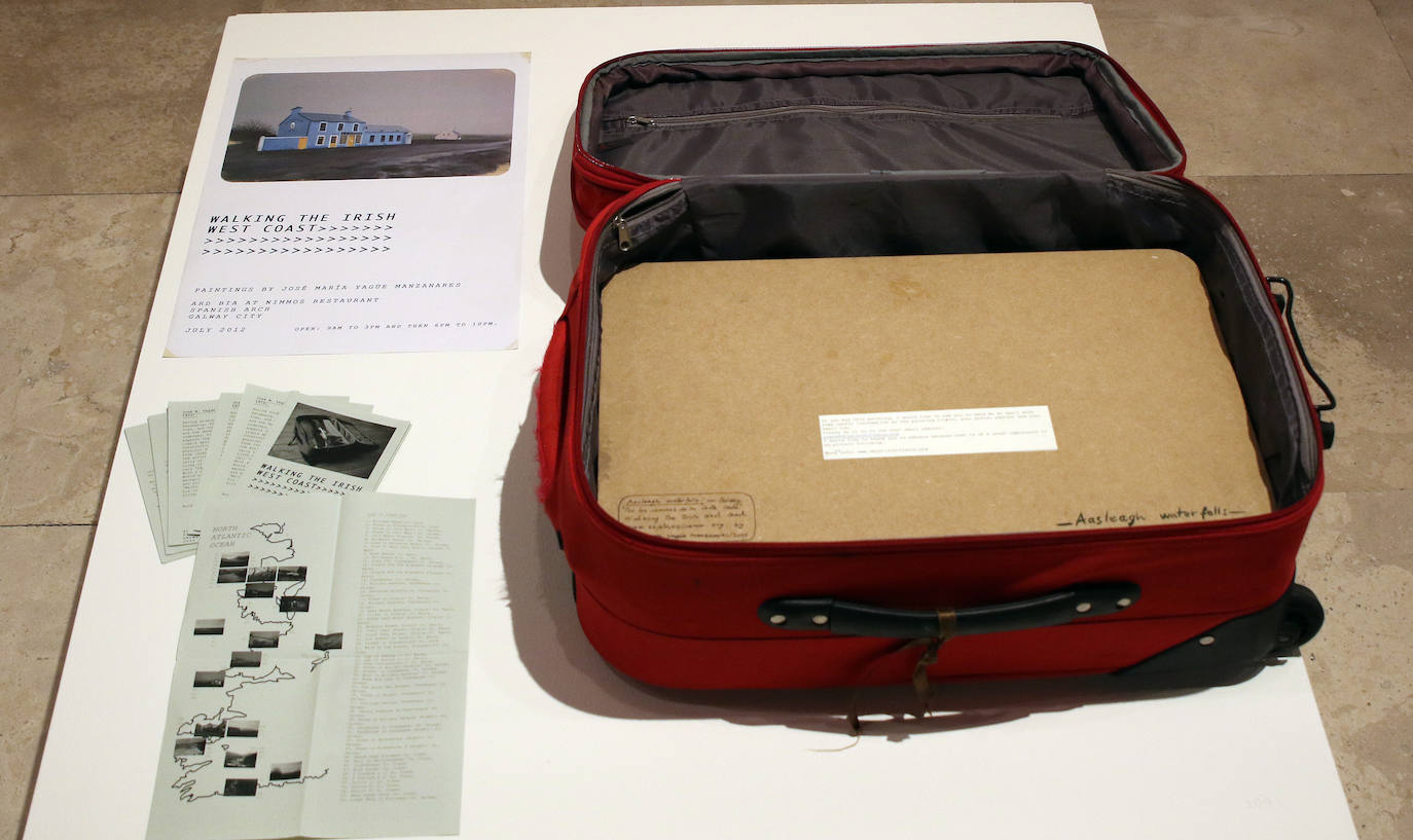 Exposición de José María Yagüe en el Museo Esteban Vicente 