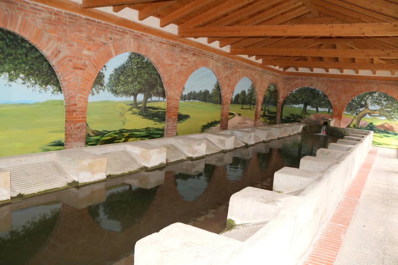 Los cooperativistas visitaron numerosos enclaves de la comarca. 