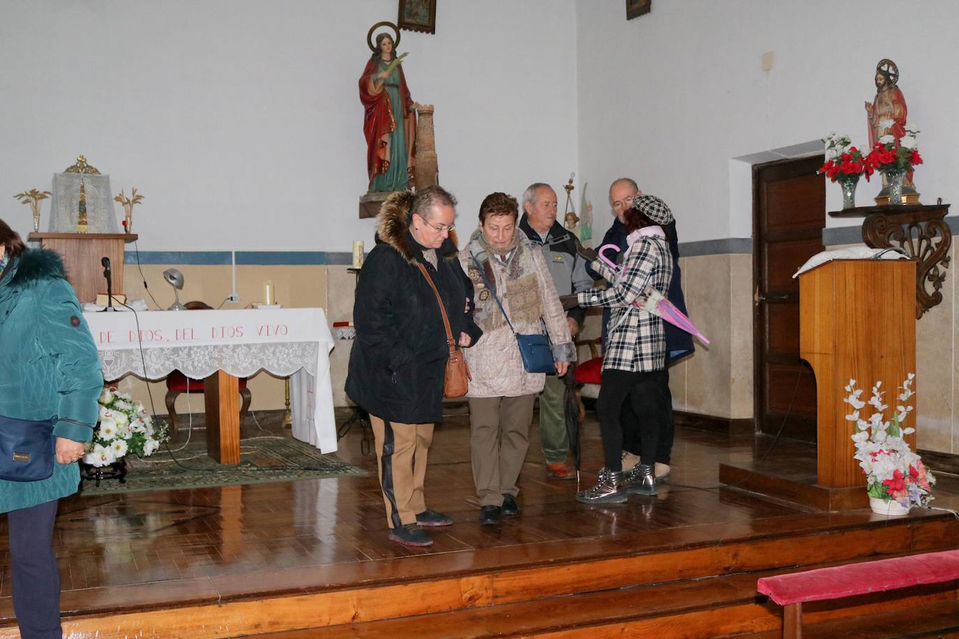 Los cooperativistas visitaron numerosos enclaves de la comarca. 