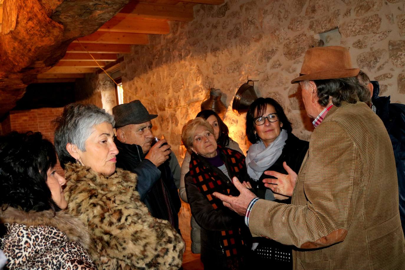 Los cooperativistas visitaron numerosos enclaves de la comarca. 