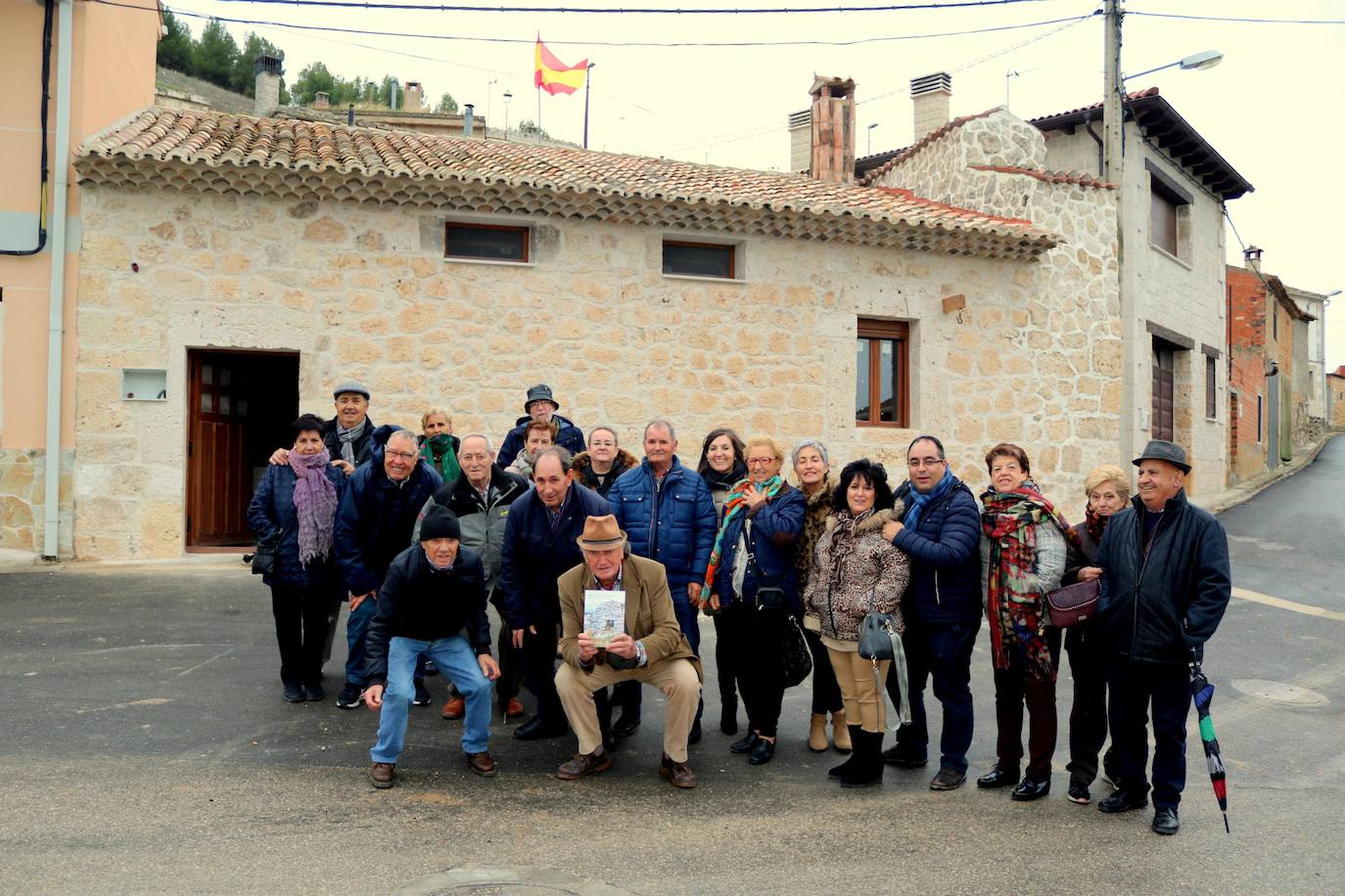 Los cooperativistas visitaron numerosos enclaves de la comarca. 
