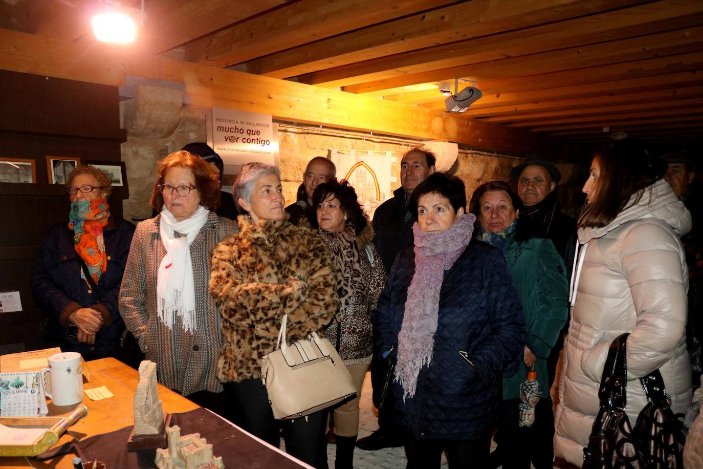 Los cooperativistas visitaron numerosos enclaves de la comarca. 