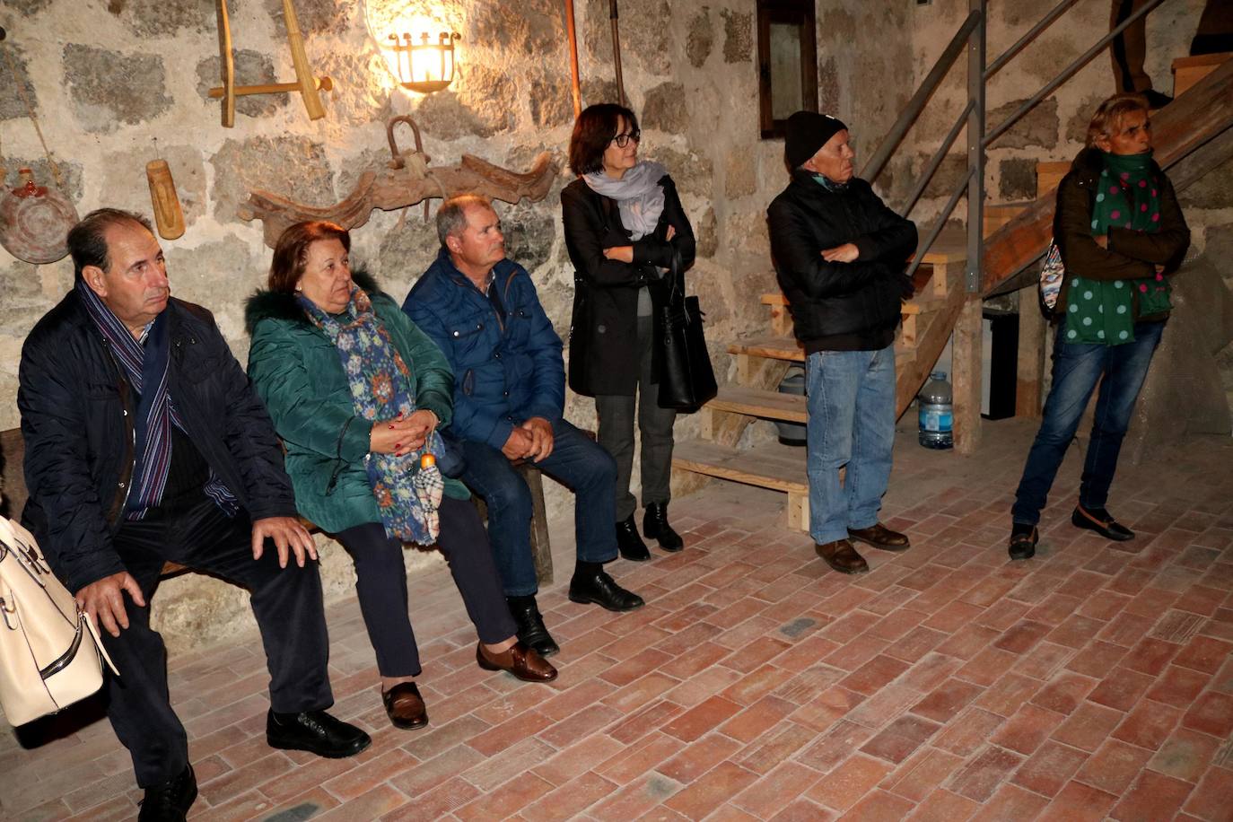 Los cooperativistas visitaron numerosos enclaves de la comarca. 