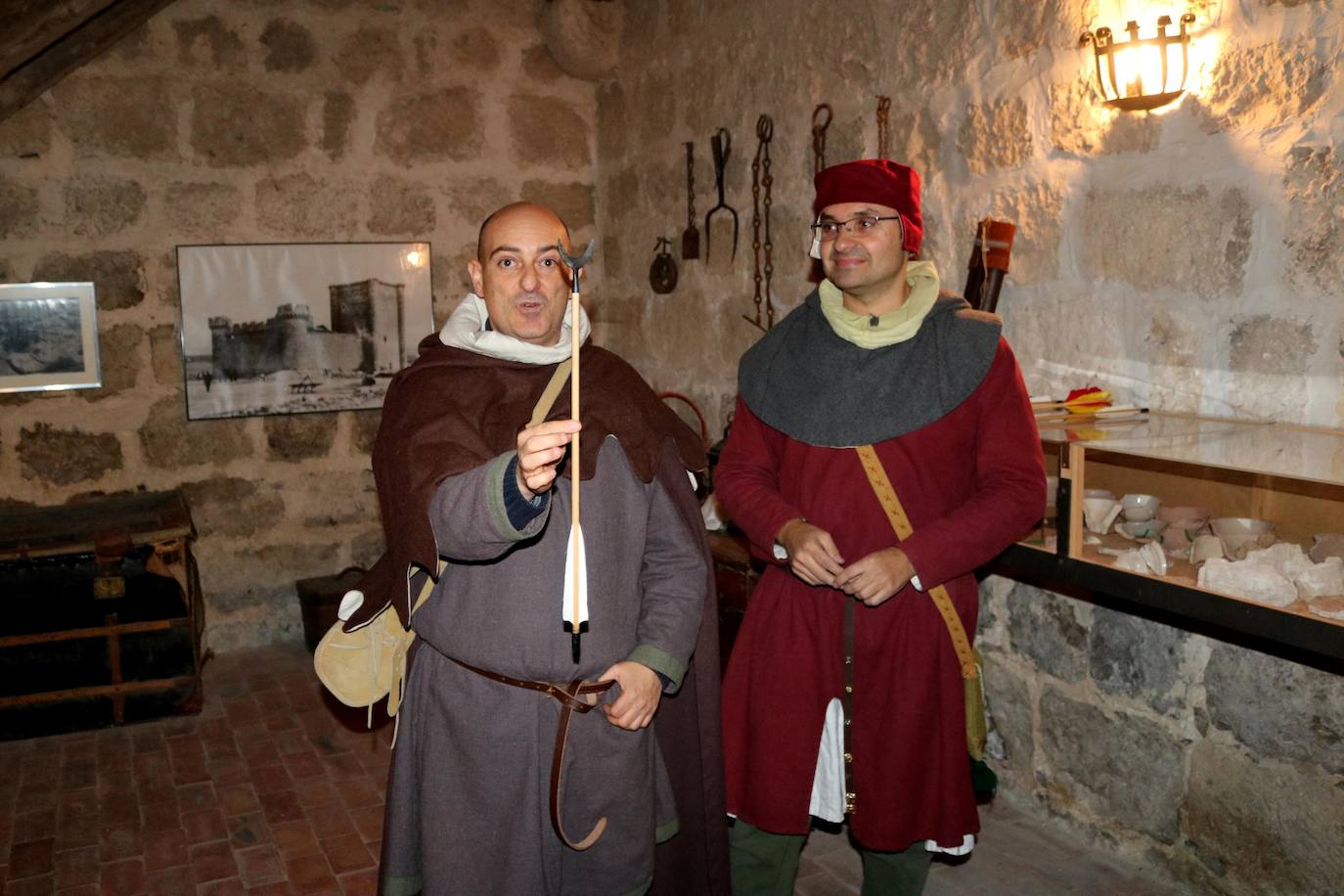 Los cooperativistas visitaron numerosos enclaves de la comarca. 
