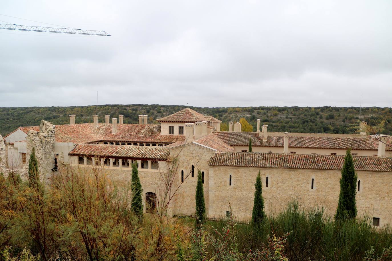 Los cooperativistas visitaron numerosos enclaves de la comarca. 