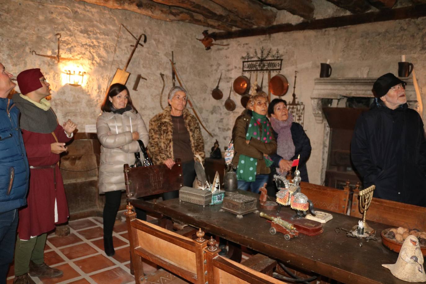 Los cooperativistas visitaron numerosos enclaves de la comarca. 