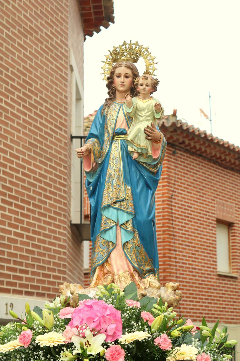 Fiestas patronales en Cevico Navero. 
