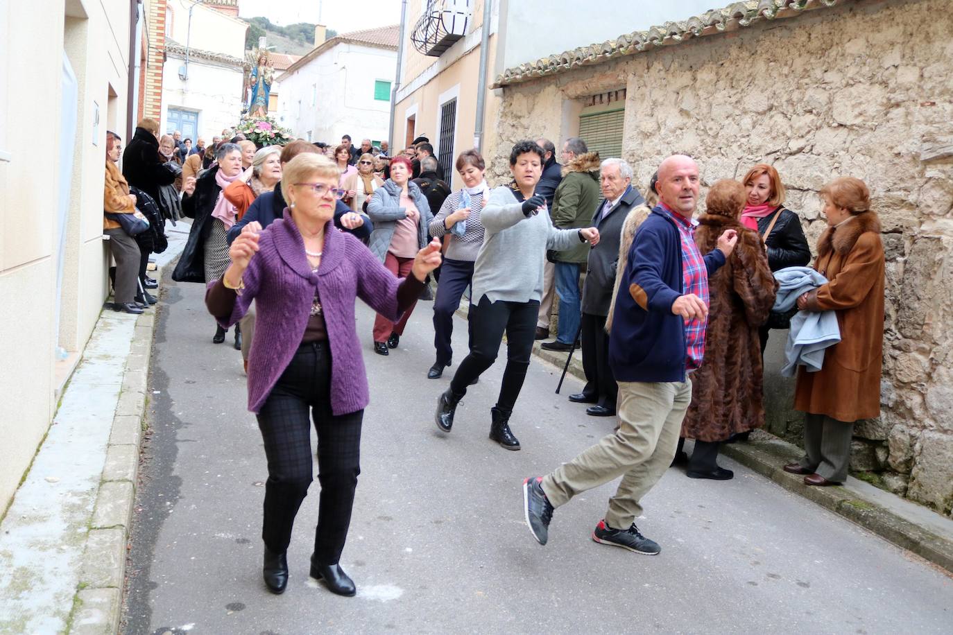 Fiestas patronales en Cevico Navero. 