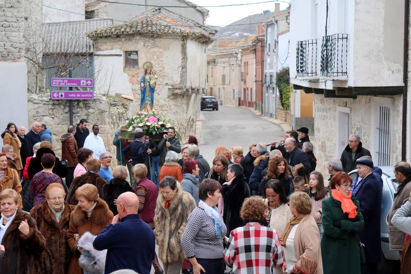 Fiestas patronales en Cevico Navero. 