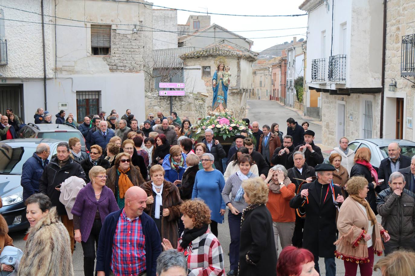 Fiestas patronales en Cevico Navero. 