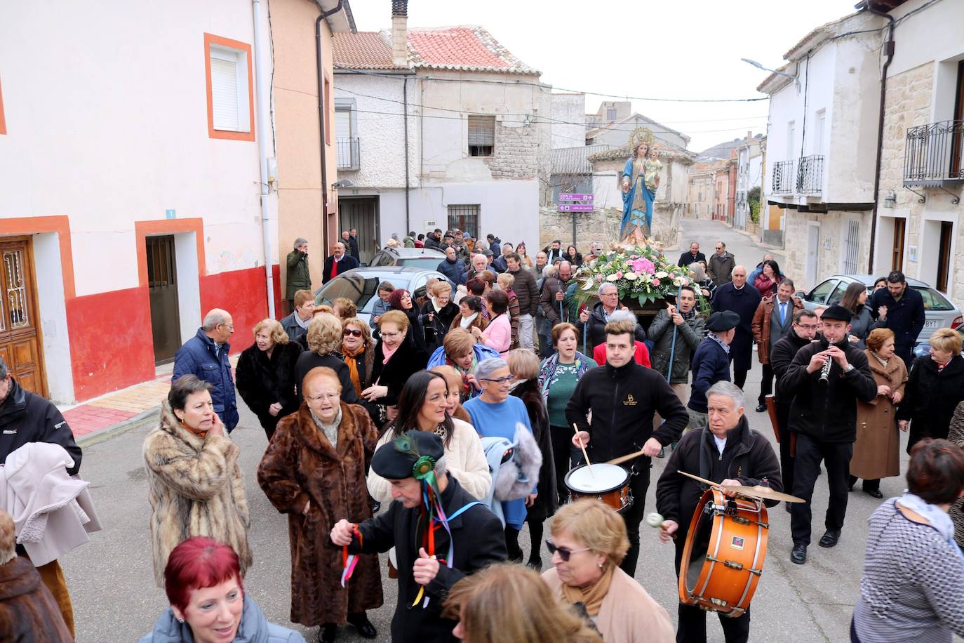 Fiestas patronales en Cevico Navero. 