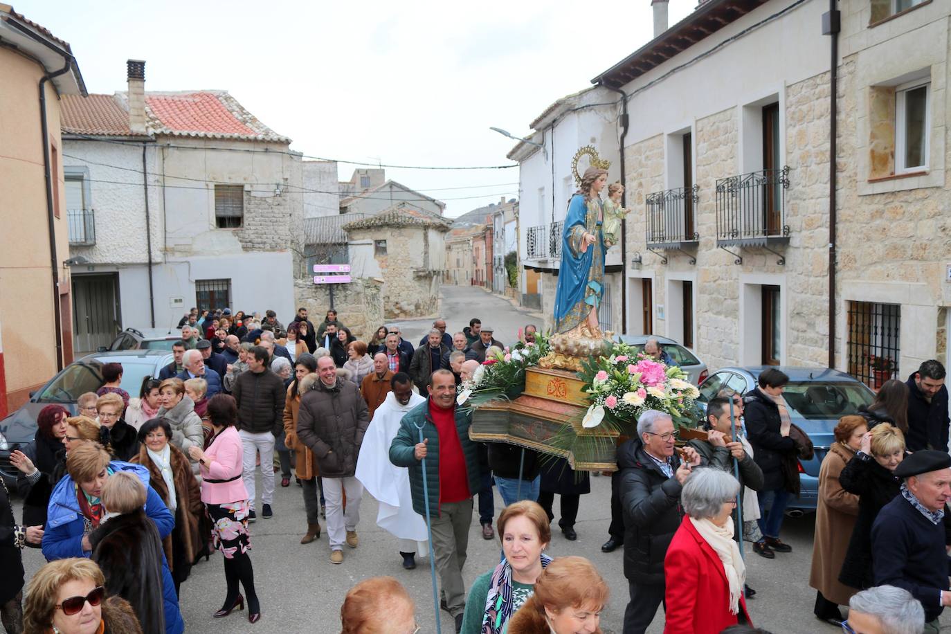 Fiestas patronales en Cevico Navero. 