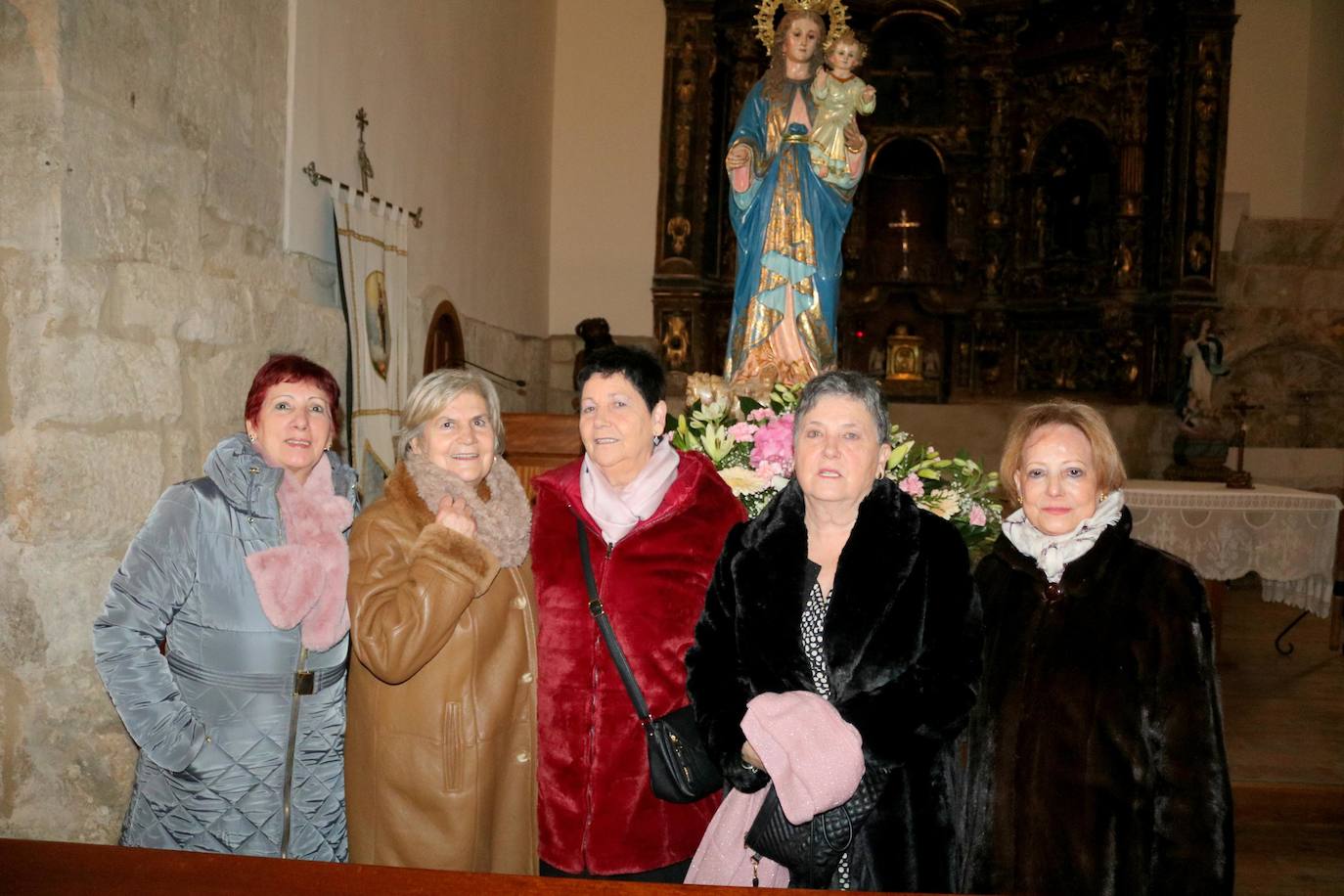 Fiestas patronales en Cevico Navero. 