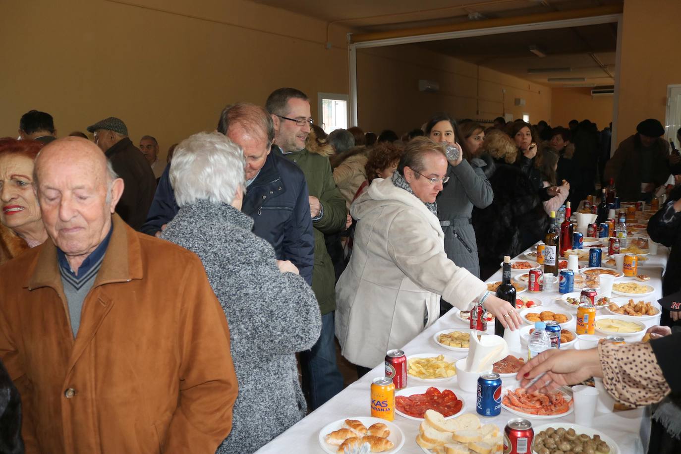 Fiestas patronales en Cevico Navero. 