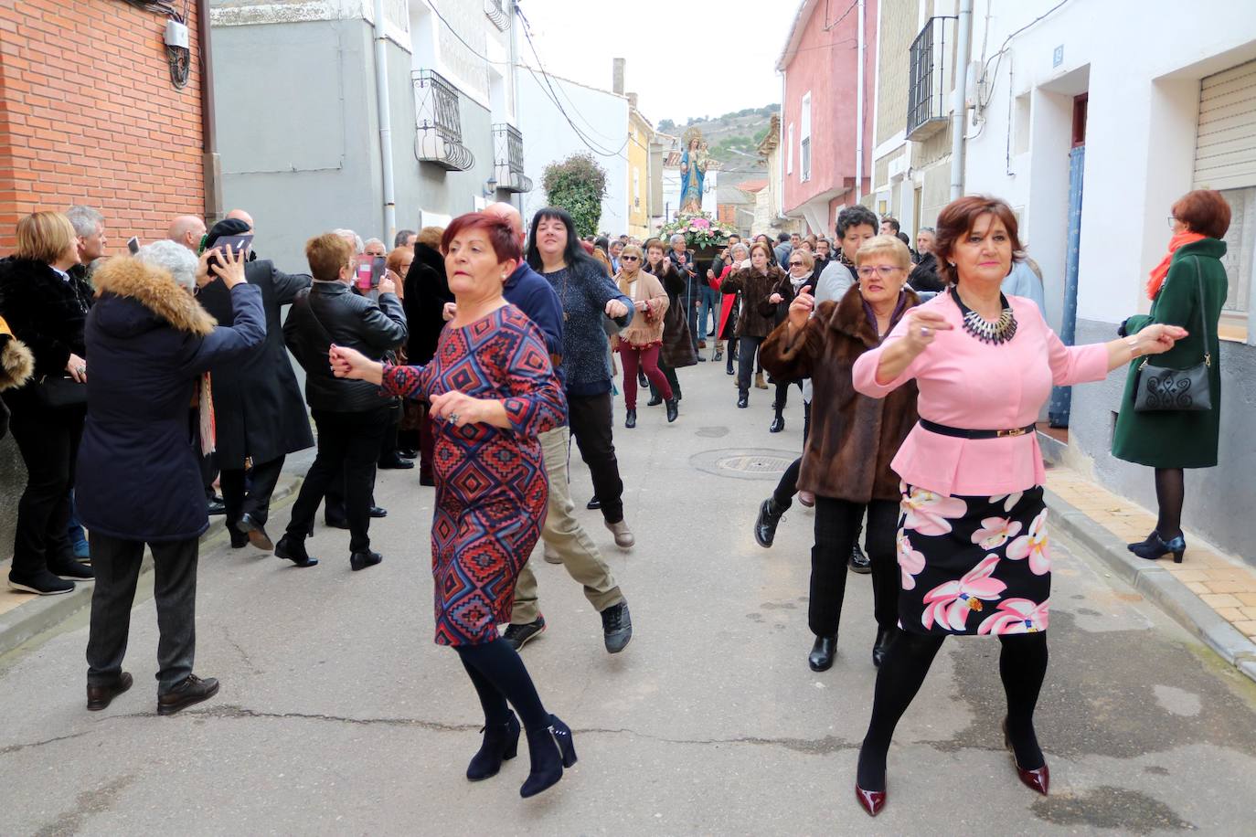 Fiestas patronales en Cevico Navero. 
