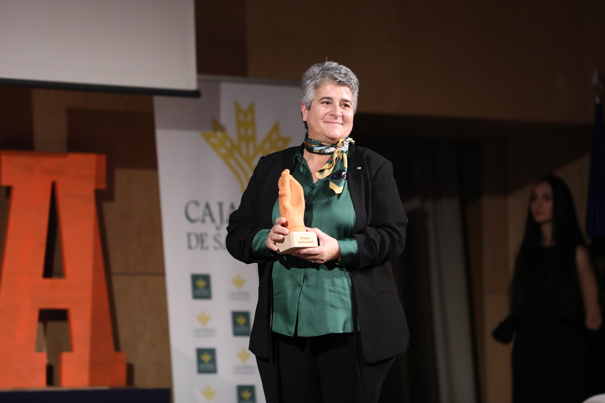 Cruz Roja Salamanca celebró ayer una accidentada XXIV edición de sus Premios Solidaridad. La gala, que fue interrumpida por una alerta de incendio que se quedó en un susto, fue presentada por el periodista y presentador de televisión Javier Gallego.