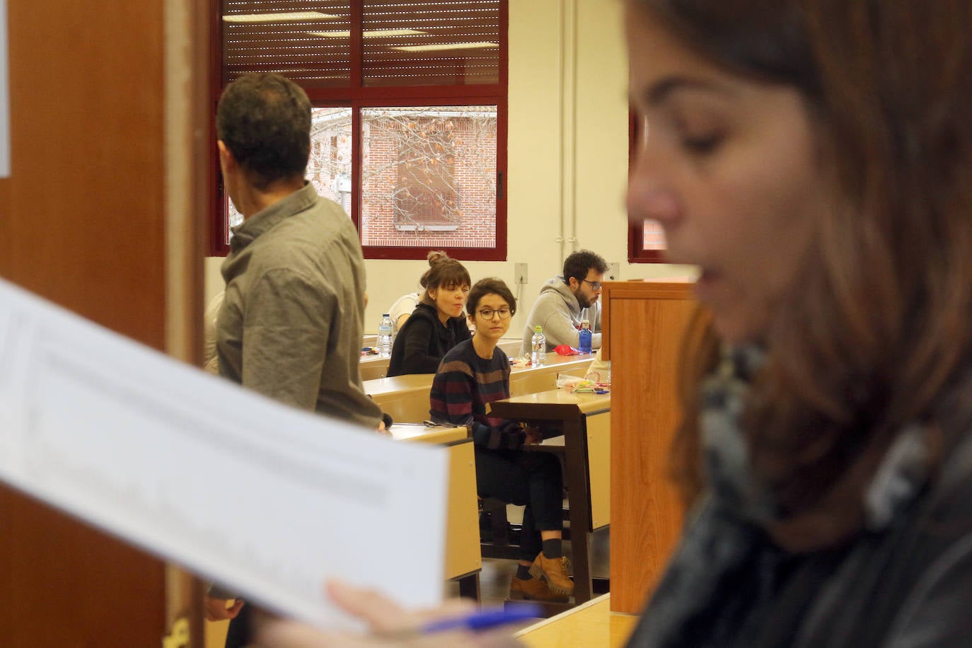 Un total de 35.472 candidatos se examinan este sábado en una veintena de ciudades, entre ellas Salamanca y Valladolid, para obtener una de las 9.539 plazas de formación sanitaria especializada en Medicina, Farmacia, Enfermería, Psicología, Química, Biología y Física convocadas por el Ministerio de Sanidad.