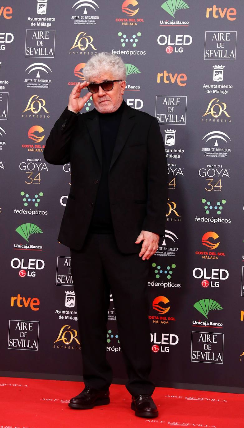 Pedro Almodóvar.