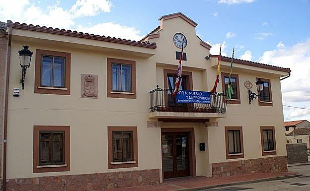 Casa Consistorial de Boceguillas. 