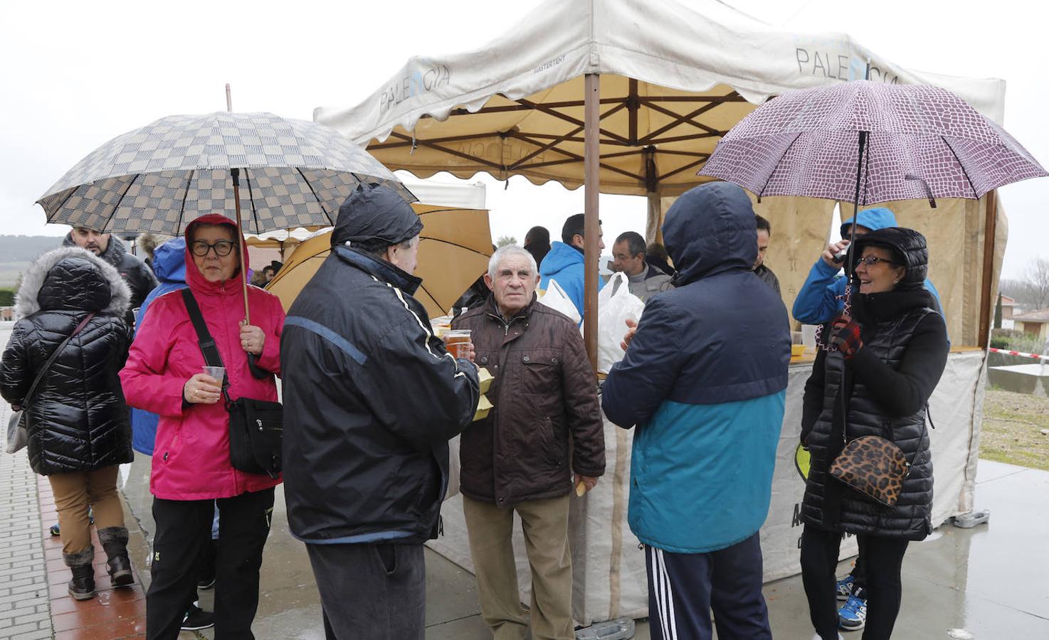 Fiesta de la matanza en Villalobón. 