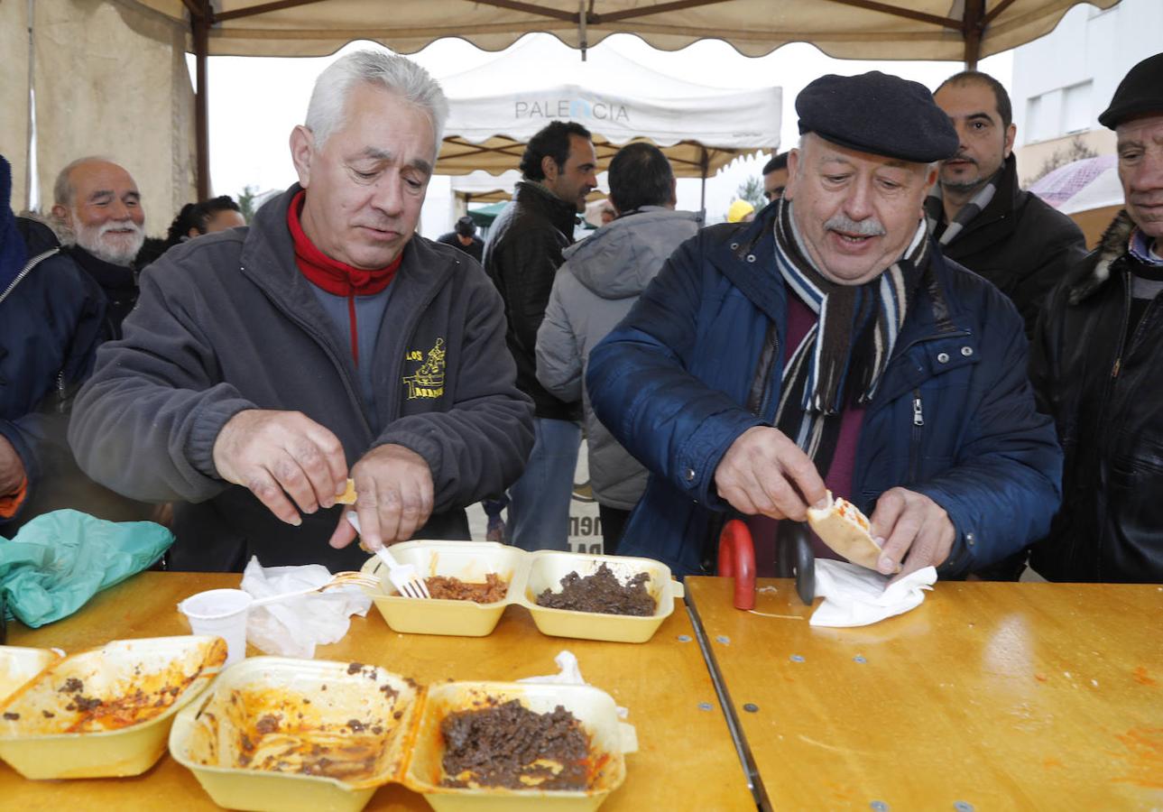 Fiesta de la matanza en Villalobón. 