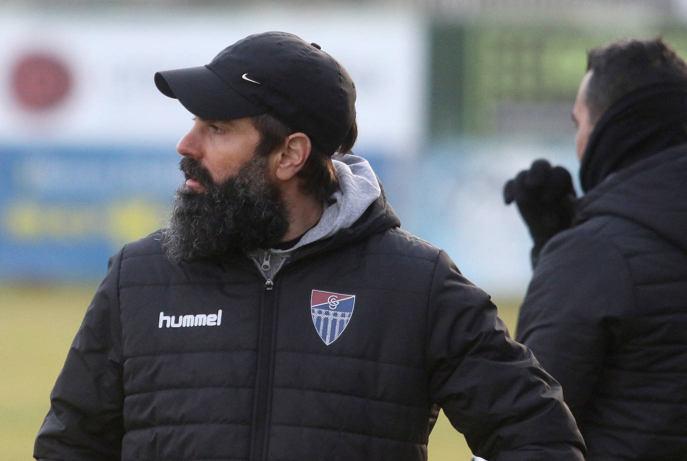 Partido entre la Gimnástica Segoviana y la Virgen del Camino 