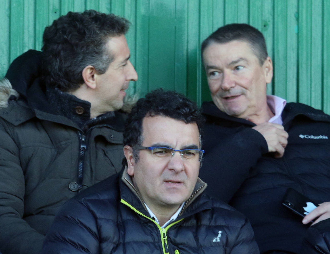 Partido entre la Gimnástica Segoviana y la Virgen del Camino 