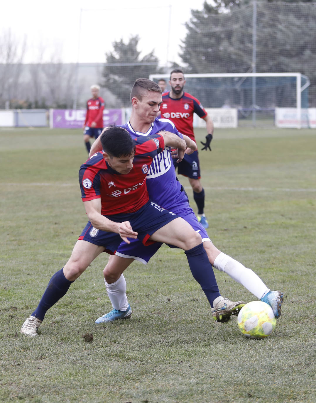 El equipo morado suma la quinta victoria de la temporada. 