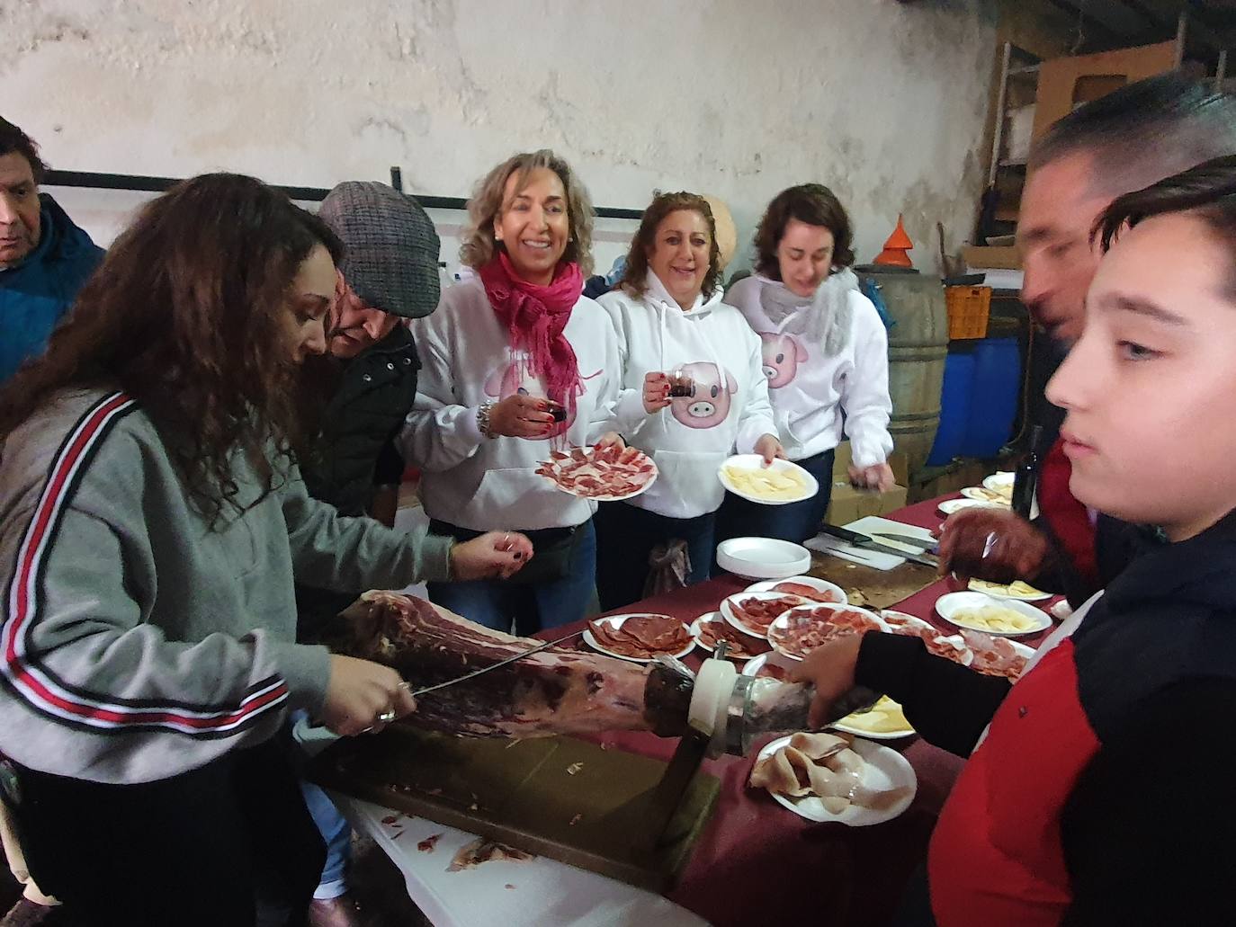 Garcibuey, Madroñal y San Esteban de la Sierra acogieron ayer esta celebración convertida en fiesta.