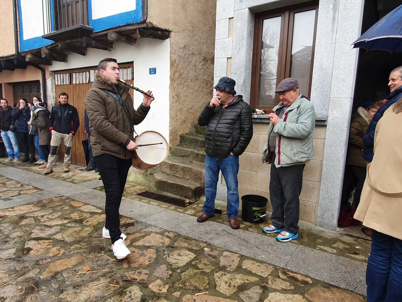 Garcibuey, Madroñal y San Esteban de la Sierra acogieron ayer esta celebración convertida en fiesta.