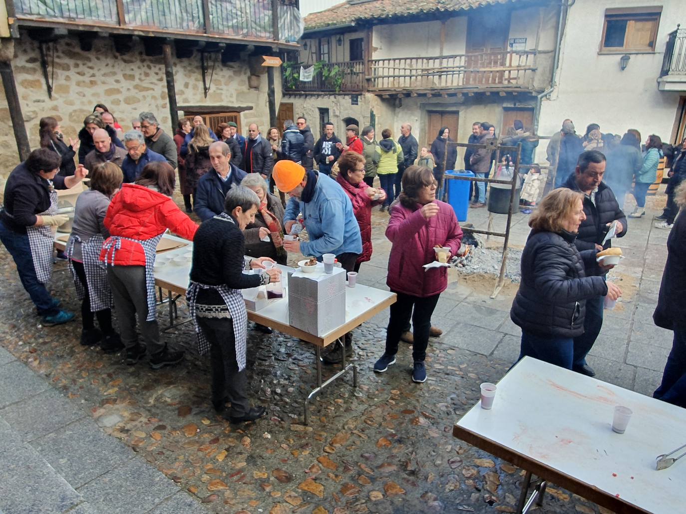 Garcibuey, Madroñal y San Esteban de la Sierra acogieron ayer esta celebración convertida en fiesta.