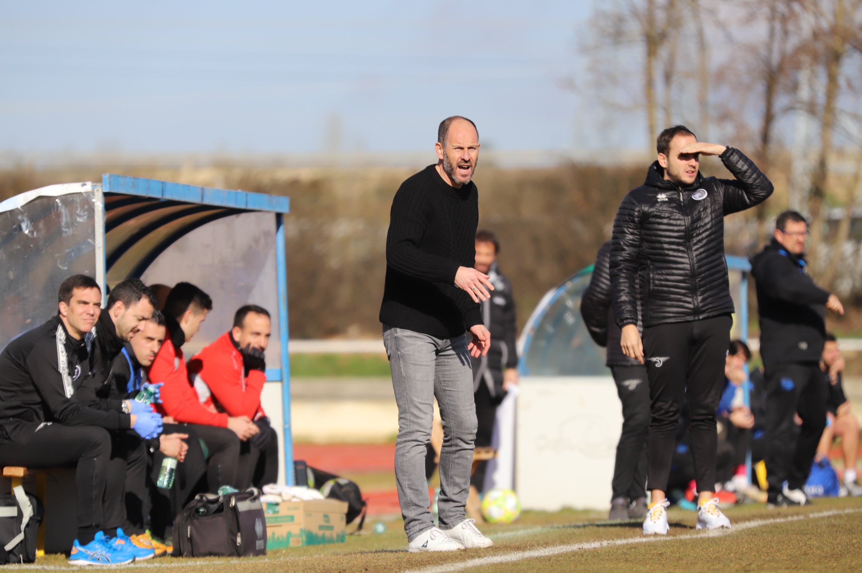 Fotos: Unionistas se eleva ante el Alavés B (4-2)