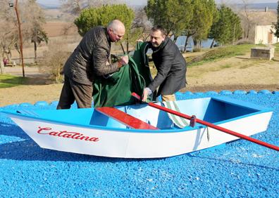 Imagen secundaria 1 - Homenaje a los Pescadores, en Castronuño.