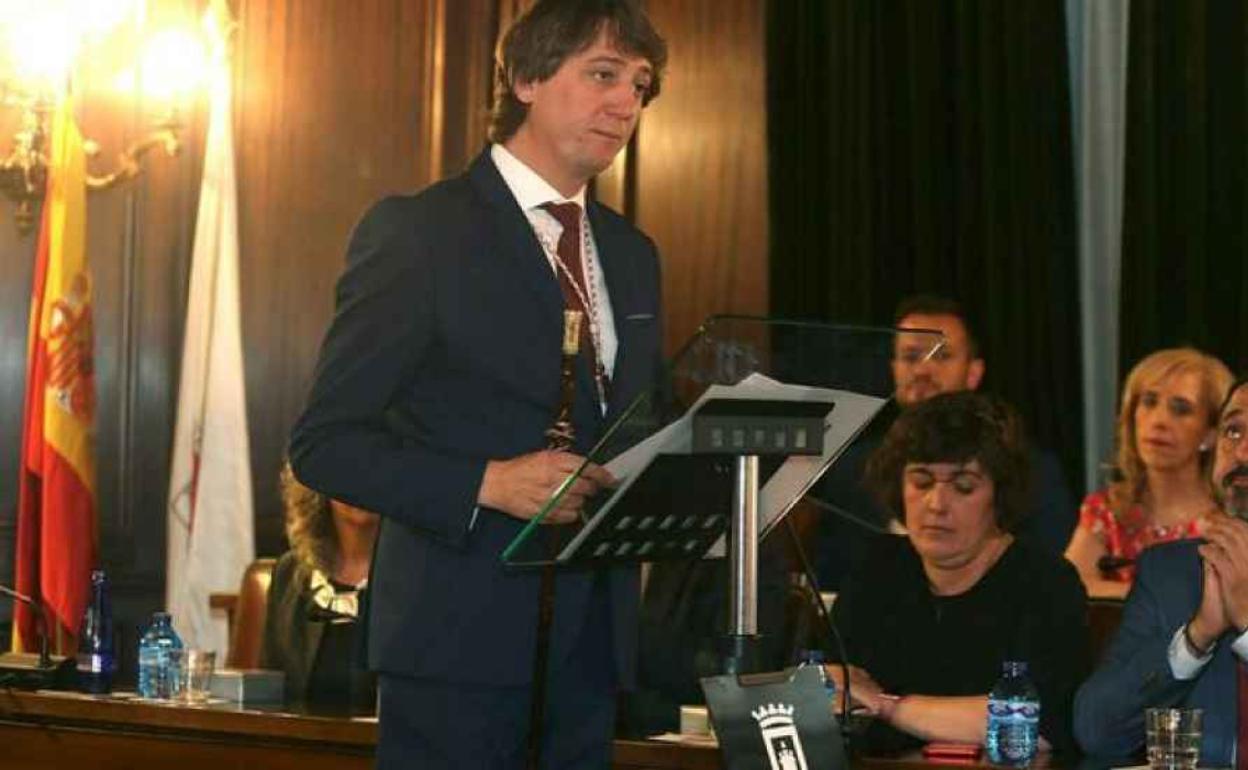 Fallece el padre del alcalde de Soria Carlos Martínez