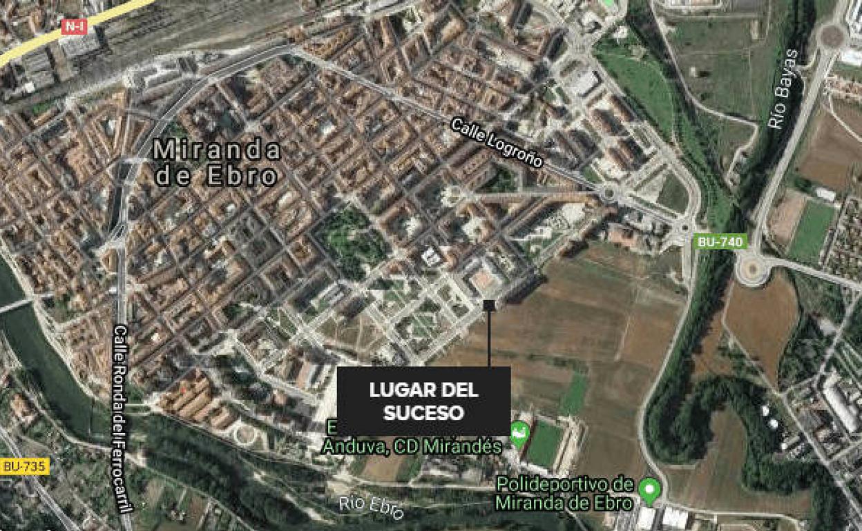 Vista de Miranda de Ebro.