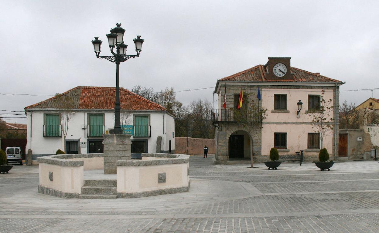 Plaza de Otero de Herreros. 
