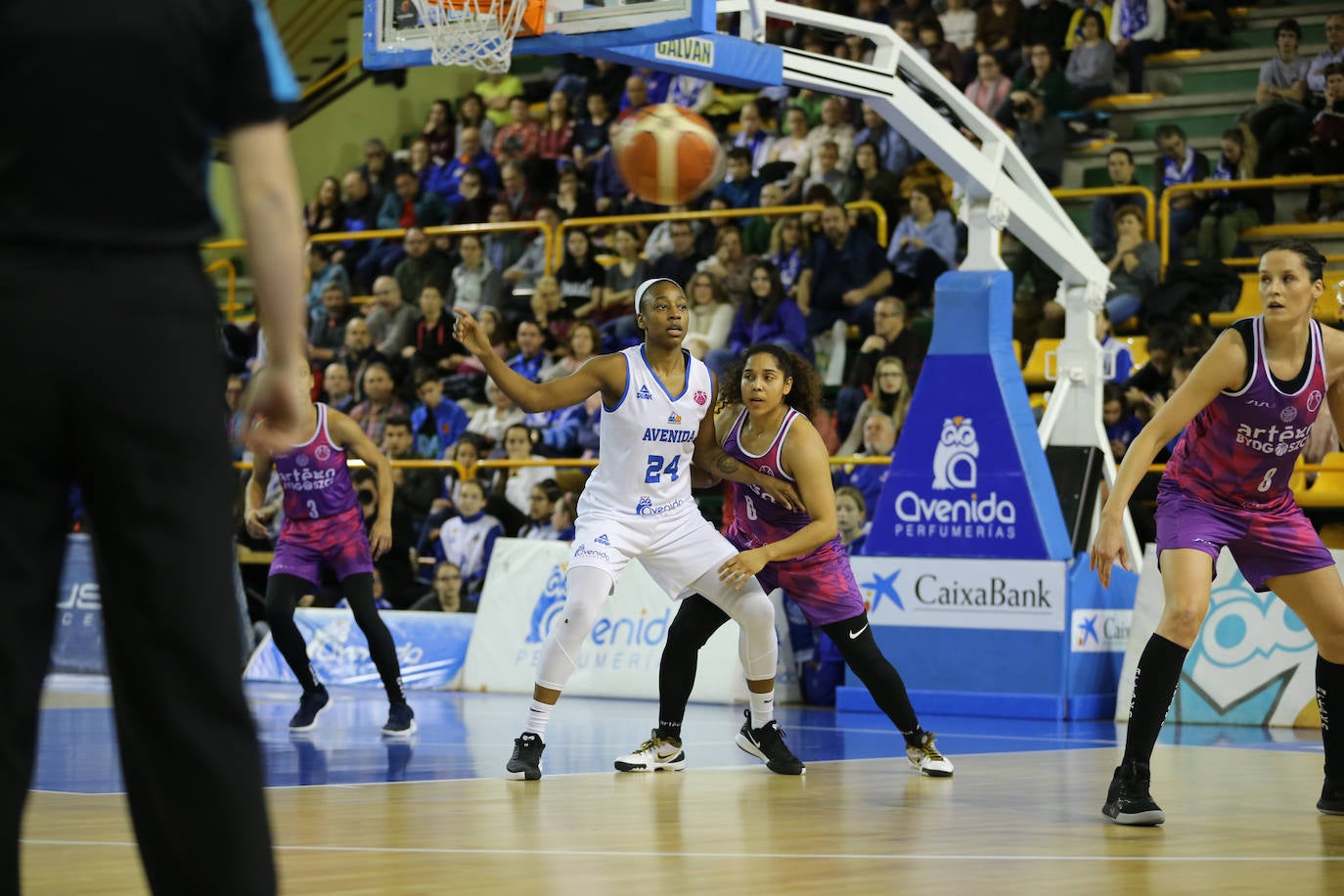 Fotos: Eurocup Avenida - Artego