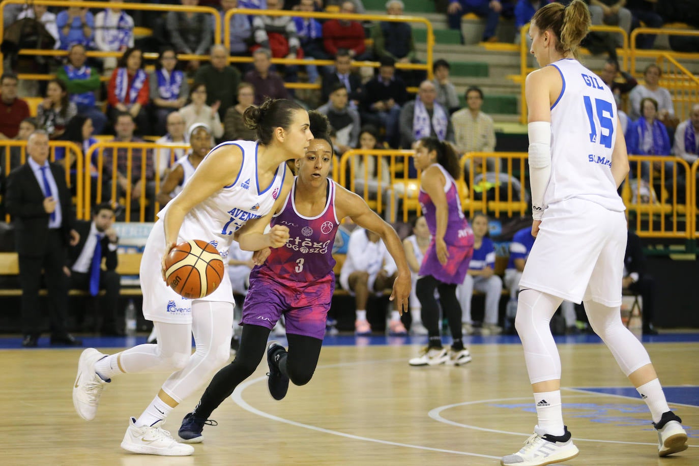 Fotos: Eurocup Avenida - Artego