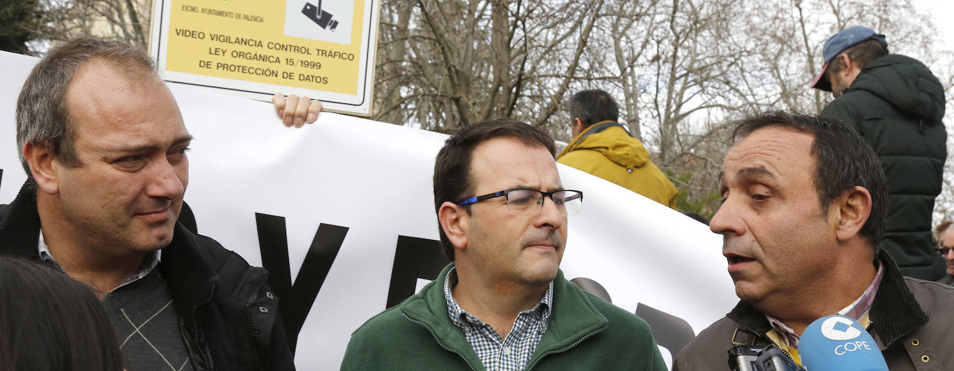 Manifestación por unos precios justos y en defensa del medio rural organizada por Asaja, UPA y Coag..