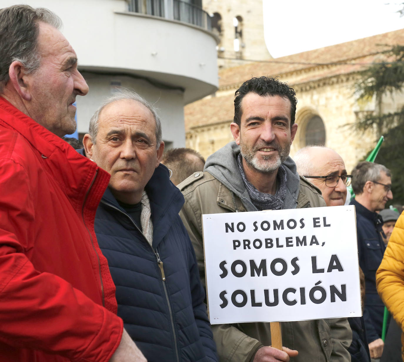 Manifestación por unos precios justos y en defensa del medio rural organizada por Asaja, UPA y Coag..