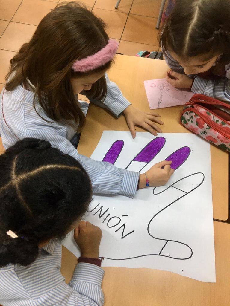 Día de la Paz en el colegio Sagrado Corazón-La Anunciata.