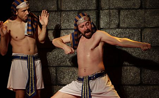 Un momento de la obra.