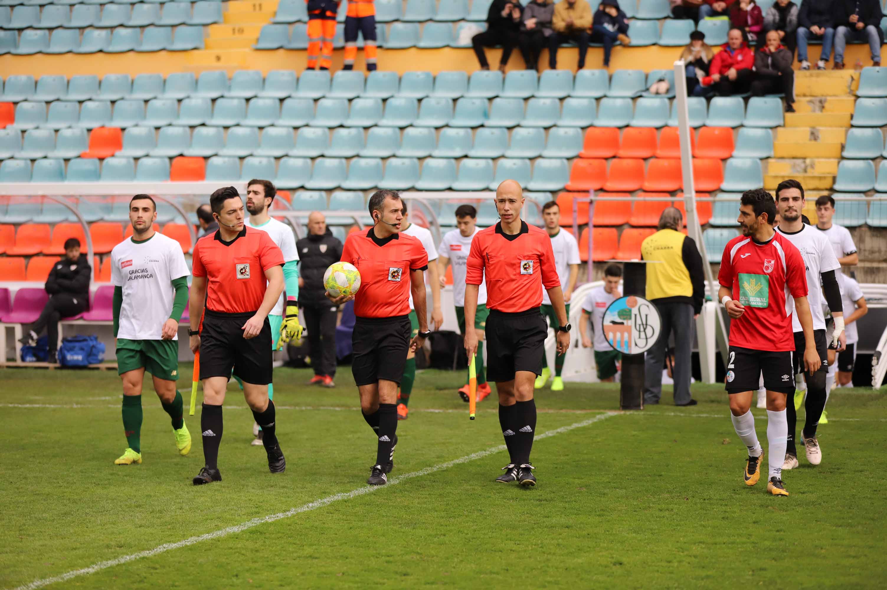 Fotos: Salamanca CF UDS - Bilbao Athletic (1-1)