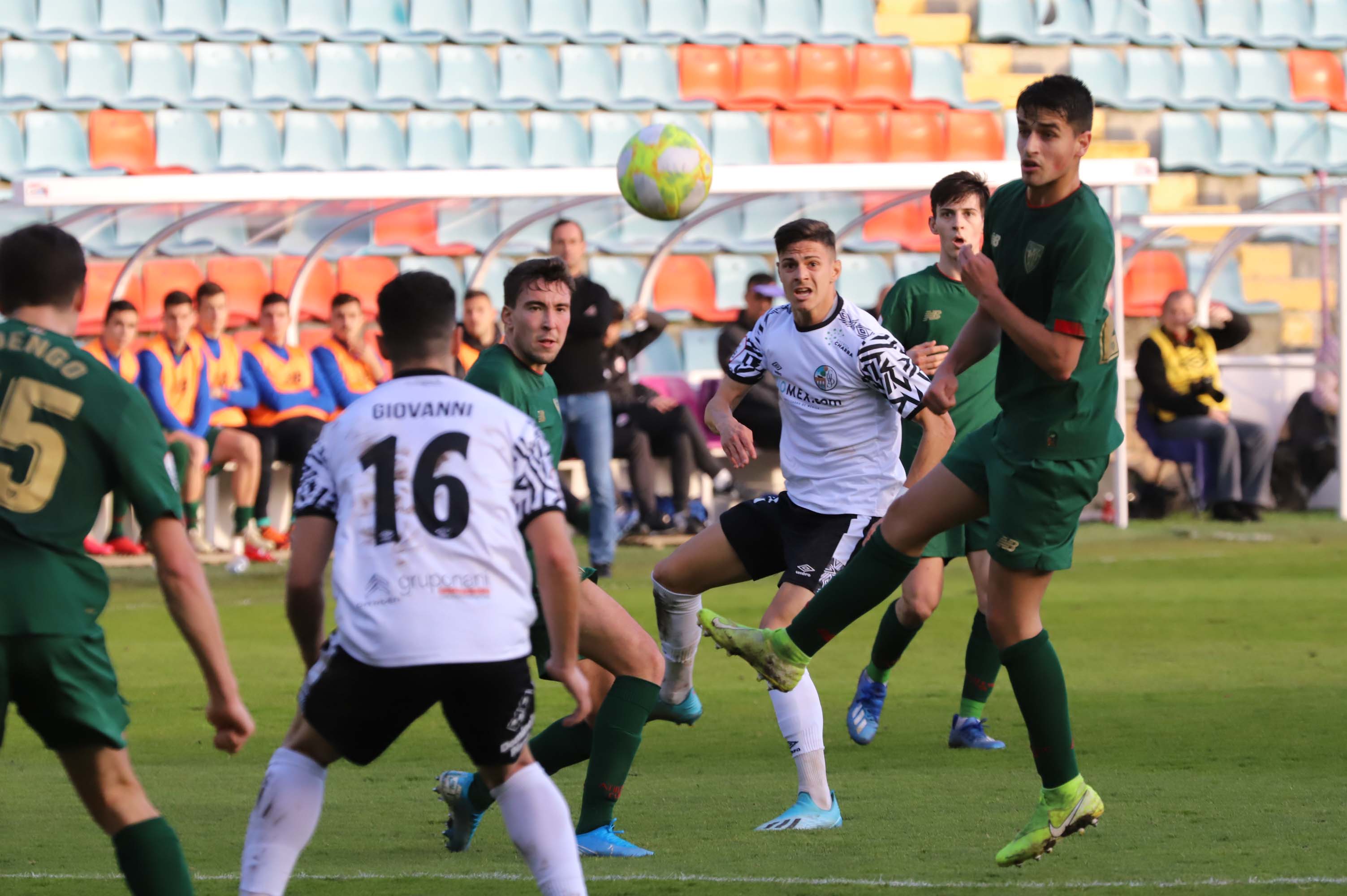 Fotos: Salamanca CF UDS - Bilbao Athletic (1-1)