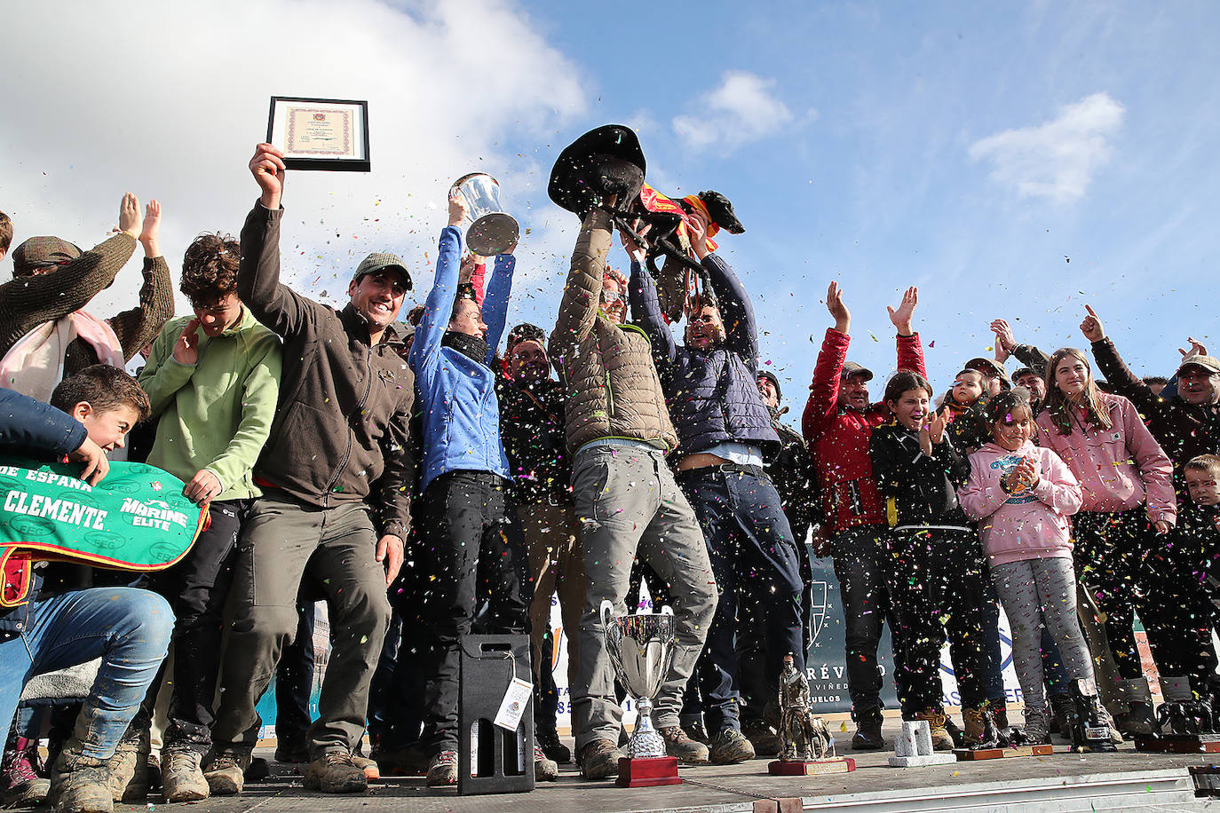 Fotos: El triunfo de Liosa, en imágenes