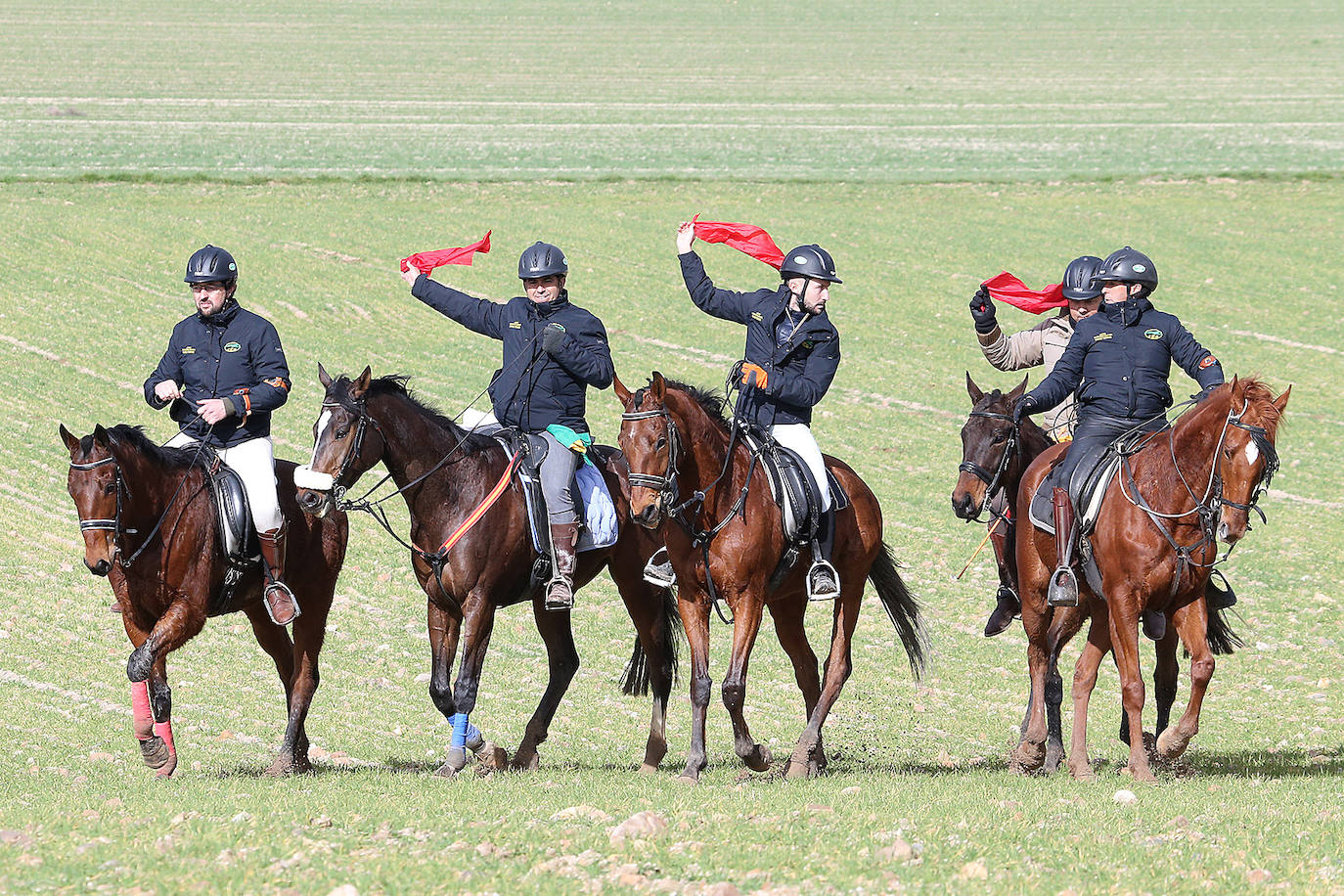 Fotos: El triunfo de Liosa, en imágenes